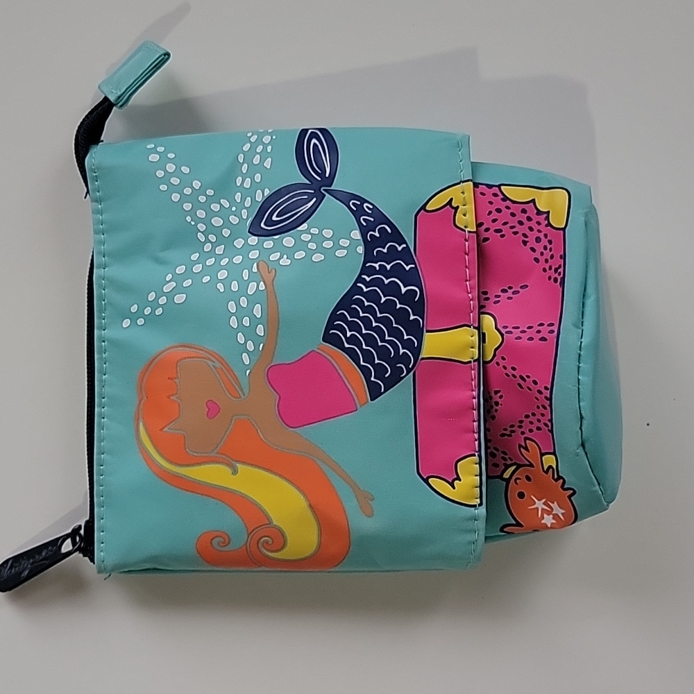 Thirty-one Hide & Peek Pouch - Mermaid Treasure
